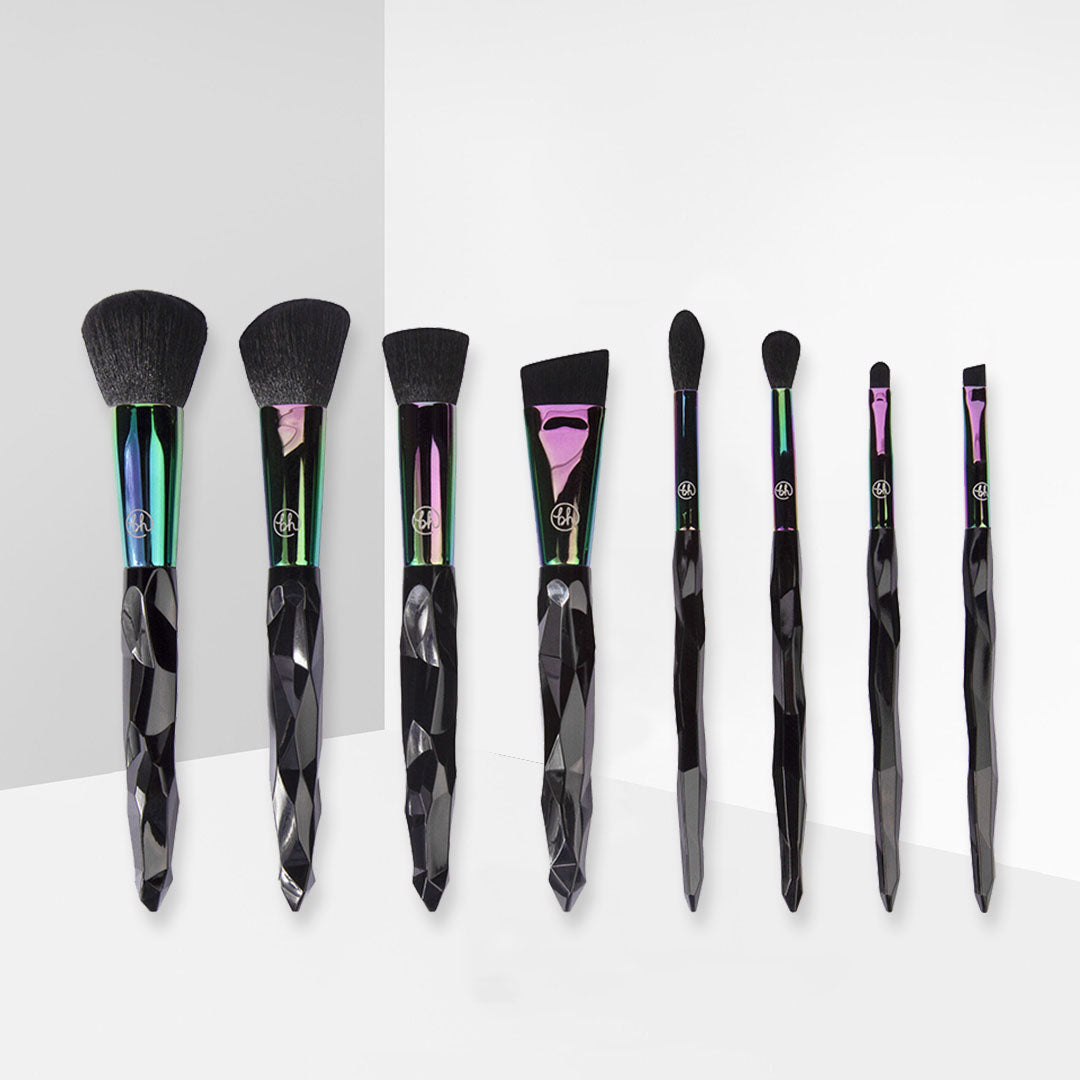 BH Poison Shock - 8 Piece Face & Eye Brush Set BH Poison Shock - 8 Piece Face & Eye Brush Set