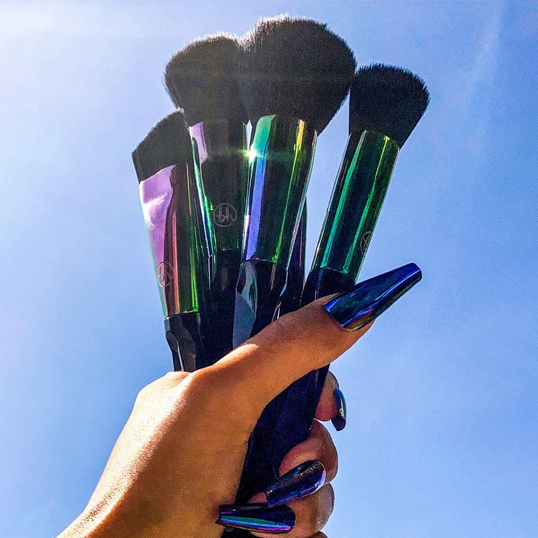 BH Poison Shock - 8 Piece Face & Eye Brush Set BH Poison Shock - 8 Piece Face & Eye Brush Set