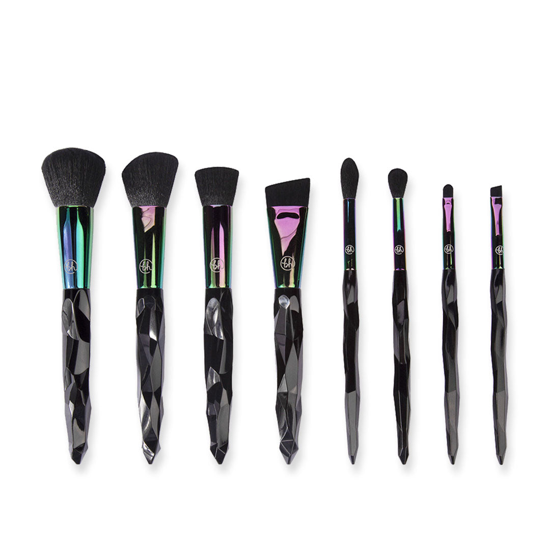 BH Poison Shock - 8 Piece Face & Eye Brush Set BH Poison Shock - 8 Piece Face & Eye Brush Set