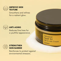COSRX Advanced Snail Mucin 92 All In One Cream with Hyaluronic Acid 2