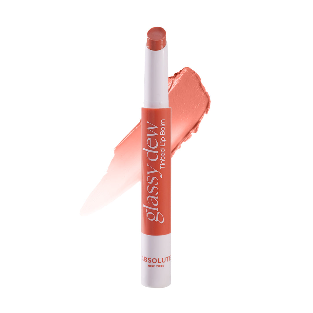 Absolute New York Glassy Dew Tinted Lip Balm Absolute New York Glassy Dew Tinted Lip Balm