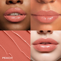 Absolute New York Glassy Dew Tinted Lip Balm Group-Peach