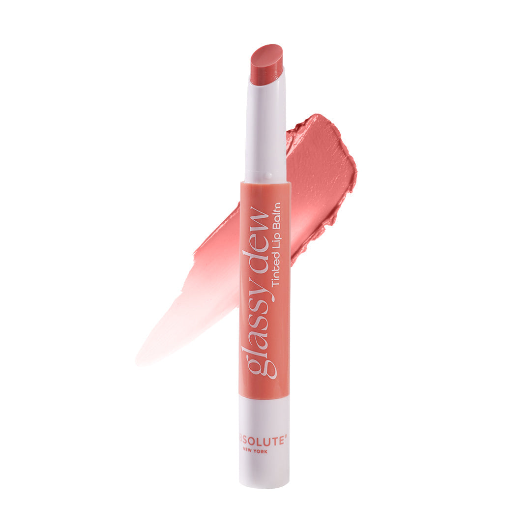 Absolute New York Glassy Dew Tinted Lip Balm Absolute New York Glassy Dew Tinted Lip Balm