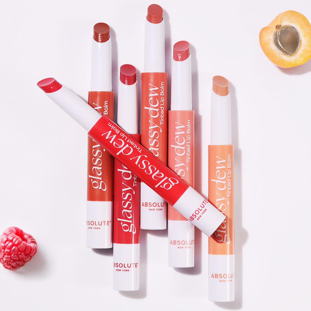 Absolute New York Glassy Dew Tinted Lip Balm Absolute New York Glassy Dew Tinted Lip Balm