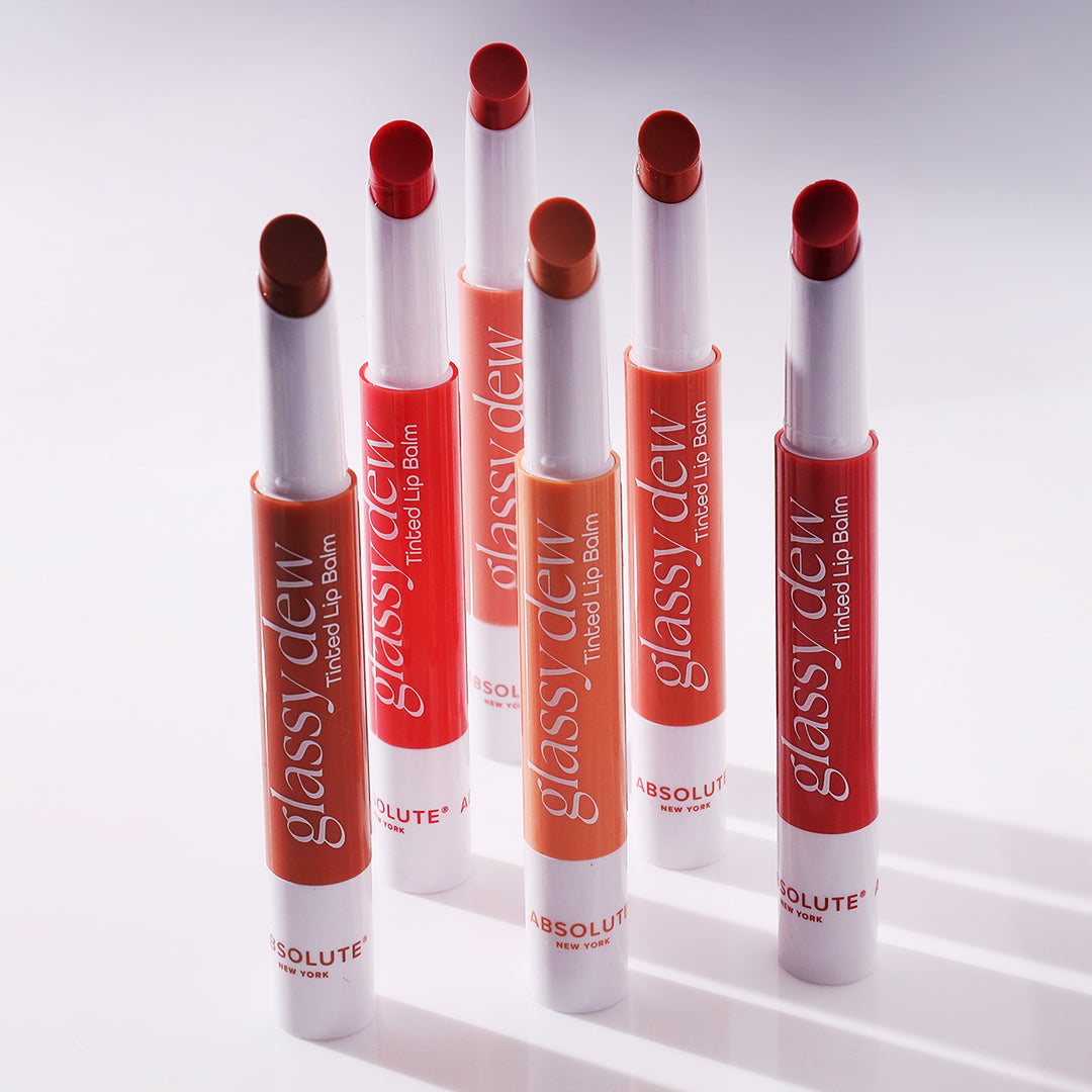 Absolute New York Glassy Dew Tinted Lip Balm Absolute New York Glassy Dew Tinted Lip Balm