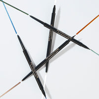Makeup Revolution Felt & Kohl Eyeliner Group-Green