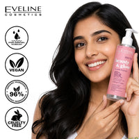 Eveline Cosmetics Beauty & Glow Micellar Face Cleansing Gel 200 ml Eveline Cosmetics Beauty & Glow Micellar Face Cleansing Gel 200 ml