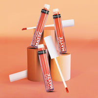 Revolution Relove Supermatte Liquid Lip Set Group-Blush