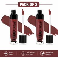 Megalast Liquid Catsuit Matte Lipstick - Give Me Mocha - Pack of 2 Megalast Liquid Catsuit Matte Lipstick - Give Me Mocha - Pack of 2