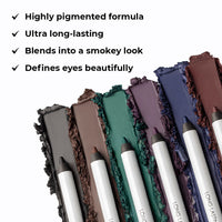 Lamel Long lasting Kajal Eye Liner Group-Green
