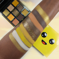 Makeup Revolution X Fortnite Peely 9 Pan Eye Shadow Palette Makeup Revolution X Fortnite Peely 9 Pan Eye Shadow Palette