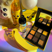 Makeup Revolution X Fortnite Peely 9 Pan Eye Shadow Palette Makeup Revolution X Fortnite Peely 9 Pan Eye Shadow Palette