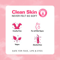 Eveline Cosmetics Facemed+ Micellar Face Wash Gel With Organic Rose Water 150 ml Eveline Cosmetics Facemed+ Micellar Face Wash Gel With Organic Rose Water 150 ml