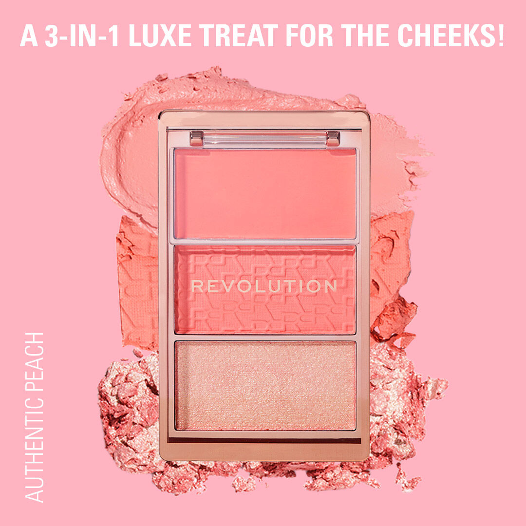 Makeup Revolution Blush Icon Palette Makeup Revolution Blush Icon Palette