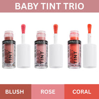 Baby Coral Lip & Cheek Tint - Pack of 3 Baby Coral Lip & Cheek Tint - Pack of 3