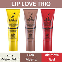 Lip Love Trio 10ml Each - Pack of 3 Lip Love Trio 10ml Each - Pack of 3