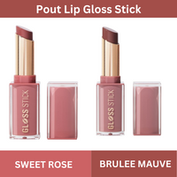 Revolution Pout Lip Gloss Stick - Pack of 2 Revolution Pout Lip Gloss Stick - Pack of 2