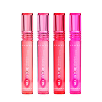 All In One Lip Tinted Plumping Oil - Pack of 4 All In One Lip Tinted Plumping Oil - Pack of 4