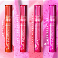 All In One Lip Tinted Plumping Oil - Pack of 4 All In One Lip Tinted Plumping Oil - Pack of 4