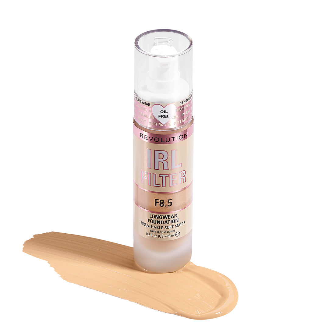 Makeup Revolution IRL Filter Longwear Foundation Makeup Revolution IRL Filter Longwear Foundation