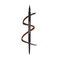 Makeup Revolution Felt & Kohl Eyeliner Group-Brown