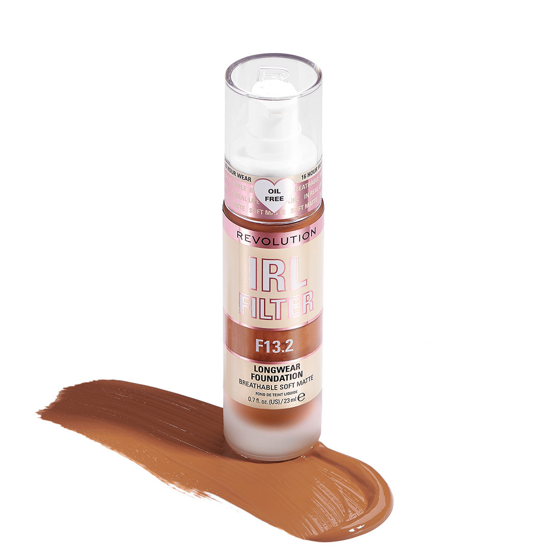 Makeup Revolution IRL Filter Longwear Foundation Makeup Revolution IRL Filter Longwear Foundation