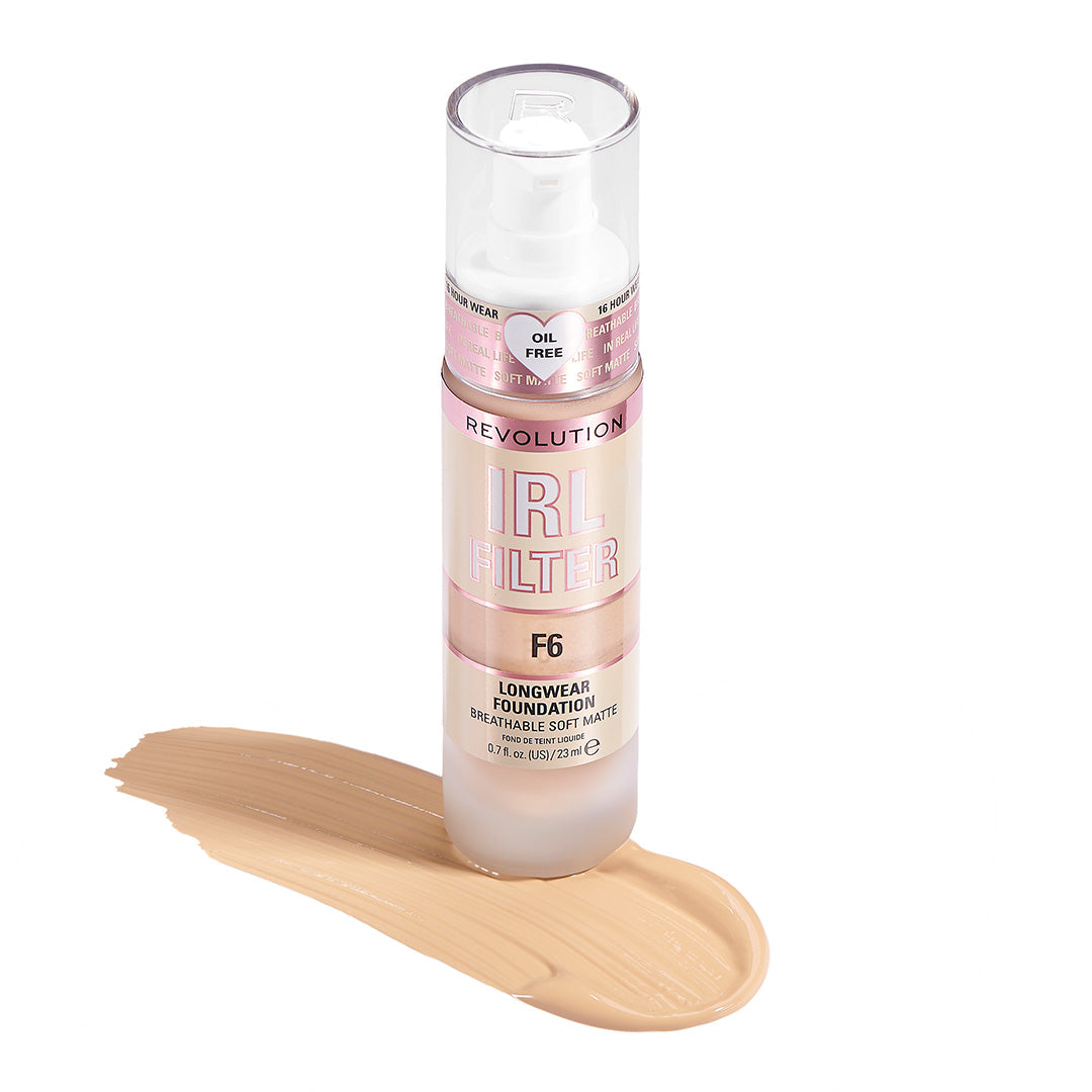 Makeup Revolution IRL Filter Longwear Foundation Makeup Revolution IRL Filter Longwear Foundation
