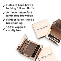 Makeup Revolution Soap Styler + Group-Cream