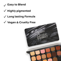 Makeup Revolution X Game of Thrones 3 Eyed Raven Forever Flawless Shadow Palette Makeup Revolution X Game of Thrones 3 Eyed Raven Forever Flawless Shadow Palette