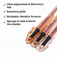 Makeup Revolution Lustre Wand Shadow Stick Group-Euphoric Lilac