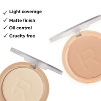 Makeup Revolution Reloaded Pressed Powder Group-Dark