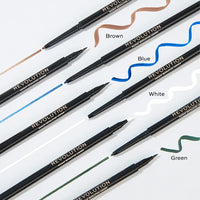Makeup Revolution Felt & Kohl Eyeliner Group-Brown