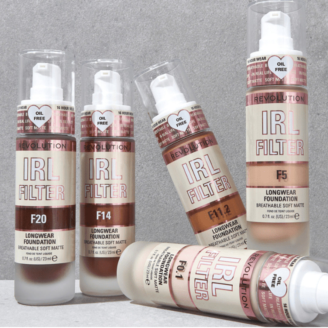 Makeup Revolution IRL Filter Longwear Foundation Makeup Revolution IRL Filter Longwear Foundation