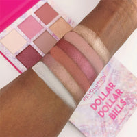 Makeup Revolution Power Eyeshadow Palette Dollar Dollar Bills Makeup Revolution Power Eyeshadow Palette Dollar Dollar Bills