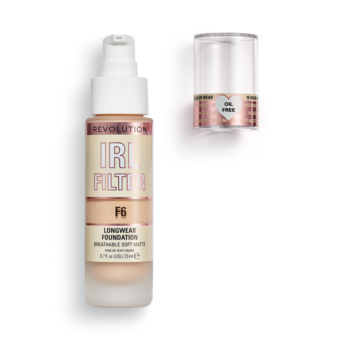 Makeup Revolution IRL Filter Longwear Foundation Makeup Revolution IRL Filter Longwear Foundation