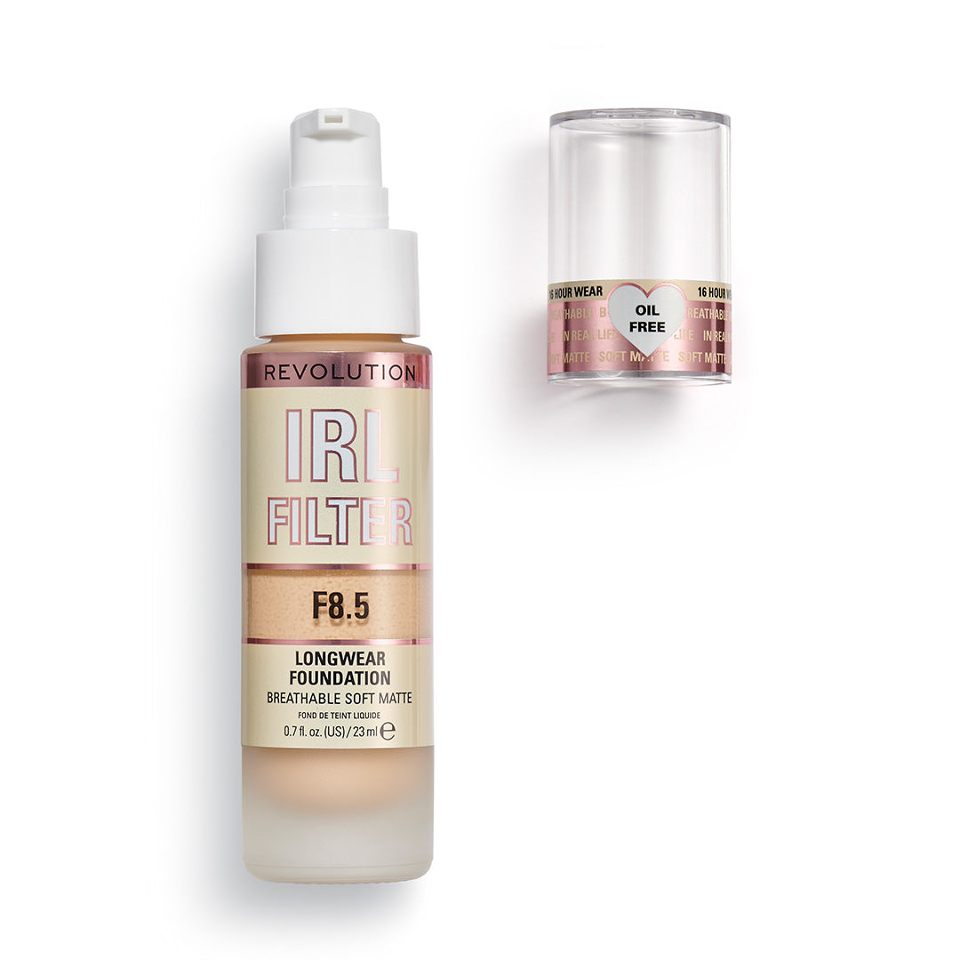 Makeup Revolution IRL Filter Longwear Foundation Makeup Revolution IRL Filter Longwear Foundation