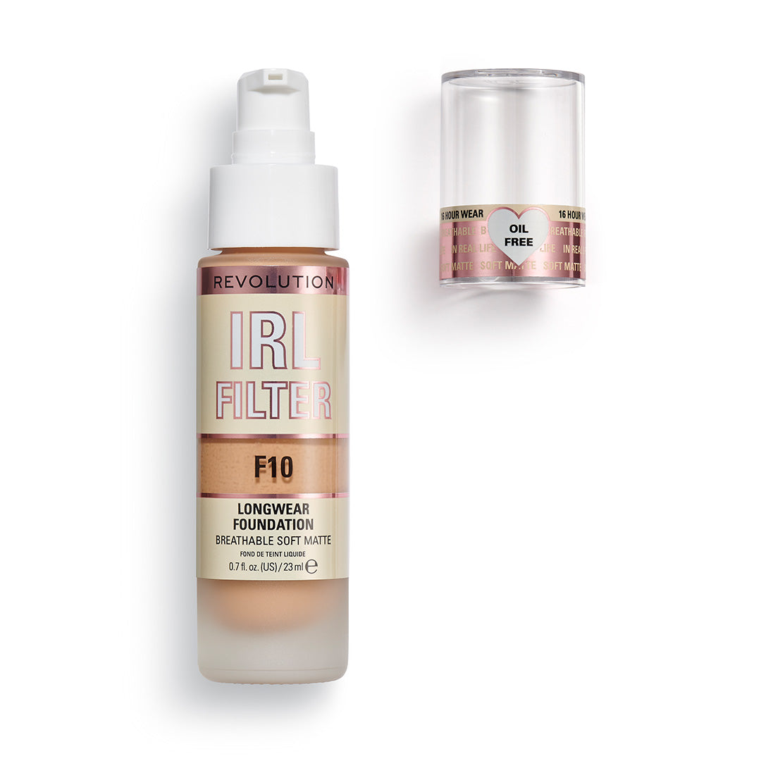 Makeup Revolution IRL Filter Longwear Foundation Makeup Revolution IRL Filter Longwear Foundation