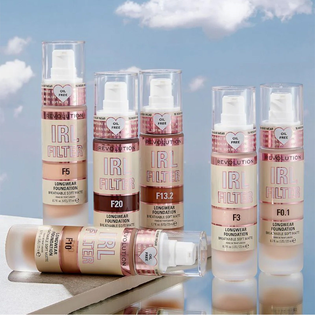 Makeup Revolution IRL Filter Longwear Foundation Makeup Revolution IRL Filter Longwear Foundation