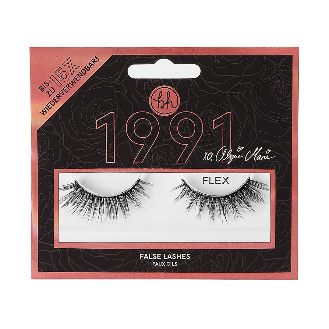 BH Cosmetics 1991 by Alycia Marie False Lashes – FLEX & Pinky Promise