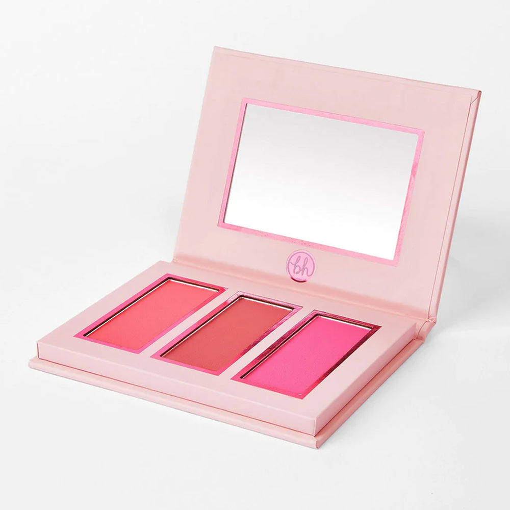BH Cosmetics Mrs. Bella Rosy 3 Color Blush Trio BH Cosmetics Mrs. Bella Rosy 3 Color Blush Trio