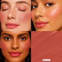 Baby Coral Lip & Cheek Tint - Pack of 3 Baby Coral Lip & Cheek Tint - Pack of 3