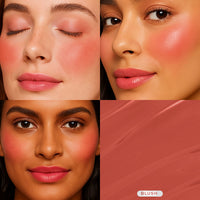 Baby Coral Lip & Cheek Tint - Pack of 3 Baby Coral Lip & Cheek Tint - Pack of 3
