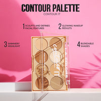 L.A. Colors Contour Palette L.A. Colors Contour Palette
