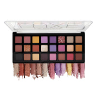 L.A. Colors 24 color Luxe Eyeshadow Palette Group-Luxury