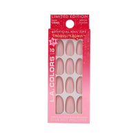 L.A. Colors 24 Pcs Artificial Nails On! Stocking Stuffer Group-Merry