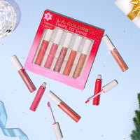 L.A. Colors 5 Pcs Moisturizing Lip glosses Set - Swipe to Shine L.A. Colors 5 Pcs Moisturizing Lip glosses Set - Swipe to Shine