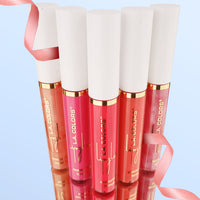L.A. Colors 5 Pcs Moisturizing Lip glosses Set - Swipe to Shine L.A. Colors 5 Pcs Moisturizing Lip glosses Set - Swipe to Shine