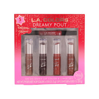 L.A. Colors 5 Pcs Dreamy Pout Lip Balm Set - Dreamy Pout L.A. Colors 5 Pcs Dreamy Pout Lip Balm Set - Dreamy Pout