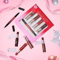 L.A. Colors 5 Pcs Dreamy Pout Lip Balm Set - Dreamy Pout L.A. Colors 5 Pcs Dreamy Pout Lip Balm Set - Dreamy Pout