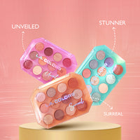 L.A. Colors Surreal Eyeshadow Palette L.A. Colors Surreal Eyeshadow Palette